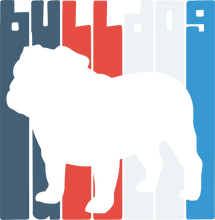 Load image into Gallery viewer, Bulldog Lines Art Novelty T-Shirtbulldog, dog, dogs, Ladies, Mens, pets, Unisex