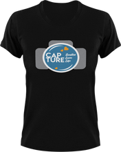 Load image into Gallery viewer, Capture smiles love life T-Shirtcapture, Ladies, life, love, Mens, photo, photographer, photography, photoshop, smile, Unisex