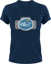 Load image into Gallery viewer, Capture smiles love life T-Shirtcapture, Ladies, life, love, Mens, photo, photographer, photography, photoshop, smile, Unisex
