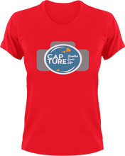 Load image into Gallery viewer, Capture smiles love life T-Shirtcapture, Ladies, life, love, Mens, photo, photographer, photography, photoshop, smile, Unisex