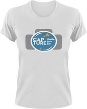 Load image into Gallery viewer, Capture smiles love life T-Shirtcapture, Ladies, life, love, Mens, photo, photographer, photography, photoshop, smile, Unisex