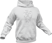 Load image into Gallery viewer, Cat skull Hoodie