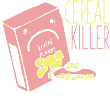 Load image into Gallery viewer, Cereal killer T-Shirtcereal, Dad Jokes, funny, Ladies, Mens, Unisex