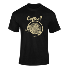 Load image into Gallery viewer, Coffee Artistic T-Shirtart, caffeine, coffee, Ladies, Mens, Unisex