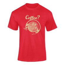 Load image into Gallery viewer, Coffee Artistic T-Shirtart, caffeine, coffee, Ladies, Mens, Unisex