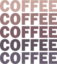 Load image into Gallery viewer, COFFEE T-shirtcoffee, family, Ladies, Mens, Unisex