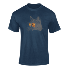 Load image into Gallery viewer, Cool Beach Cat Novelty T-Shirtbeach, beach fun, beach life, cat, cat mom, Ladies, Mens, pets, Unisex