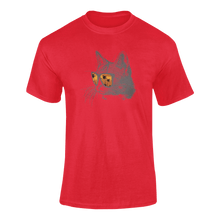 Load image into Gallery viewer, Cool Beach Cat Novelty T-Shirtbeach, beach fun, beach life, cat, cat mom, Ladies, Mens, pets, Unisex