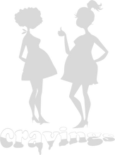 Load image into Gallery viewer, Cravings T-Shirtbaby, dyzynu, Ladies, Mens, pregnancy, Unisex