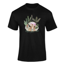 Load image into Gallery viewer, Cuppa Java aaaah T-Shirtanimal, animals, coffee, dyzynu, Ladies, Mens, owl, Unisex