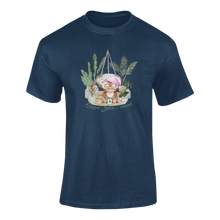 Load image into Gallery viewer, Cuppa Java aaaah T-Shirtanimal, animals, coffee, dyzynu, Ladies, Mens, owl, Unisex