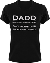 Load image into Gallery viewer, DADD T-Shirtdad, Dad Jokes, fatherhood, Fathers day, Ladies, Mens, Unisex