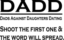 Load image into Gallery viewer, DADD T-Shirtdad, Dad Jokes, fatherhood, Fathers day, Ladies, Mens, Unisex