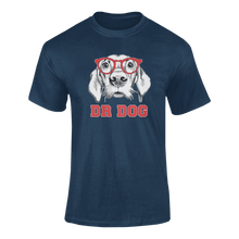 Load image into Gallery viewer, DR Dog Gift Idea for Men Women Cute T-Shirtbeagle, cute, doctor, dog, dog dad, dog mom, dogs, funny, Ladies, Mens, pets, Unisex