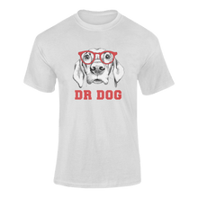 Load image into Gallery viewer, DR Dog Gift Idea for Men Women Cute T-Shirtbeagle, cute, doctor, dog, dog dad, dog mom, dogs, funny, Ladies, Mens, pets, Unisex