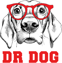 Load image into Gallery viewer, DR Dog Gift Idea for Men Women Cute T-Shirtbeagle, cute, doctor, dog, dog dad, dog mom, dogs, funny, Ladies, Mens, pets, Unisex