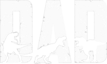 Load image into Gallery viewer, Dad dinosaur T-Shirtdad, Dinosaur, Fathers day, funny, Ladies, Mens, Unisex