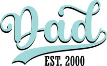 Load image into Gallery viewer, Dad established T-Shirtdad, Fathers day, funny, Ladies, Mens, Unisex