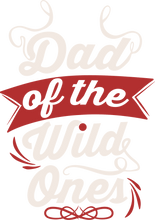 Load image into Gallery viewer, Dad of the wild one's T-Shirtdad, Dad Jokes, Fathers day, funny, Ladies, Mens, Unisex