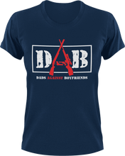 Load image into Gallery viewer, Dads against boyfriends T-Shirtdad, Dad Jokes, Fathers day, Ladies, Mens, Unisex