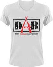 Load image into Gallery viewer, Dads against boyfriends T-Shirtdad, Dad Jokes, Fathers day, Ladies, Mens, Unisex