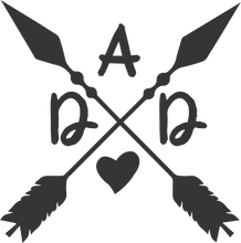 Load image into Gallery viewer, Norse Arrow Dad Hoodie