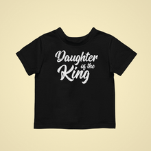 Load image into Gallery viewer, Daughter of the King Kids T-shirtboy, christian, girl, kids, neice, nephew