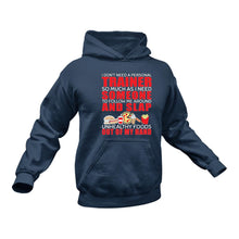 Load image into Gallery viewer, I Don't Need a Personal Trainer Funny Fitness Hoodie