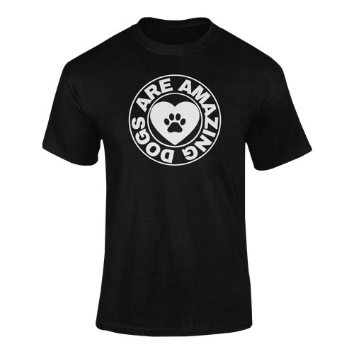 Dogs Are Amazing T-Shirtdyzynu, Ladies, Mens, Unisex