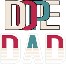 Load image into Gallery viewer, Dope Dad T-Shirtdad, Fathers day, funny, Ladies, Mens, Unisex