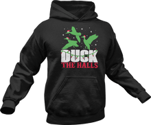 Load image into Gallery viewer, Duck the halls Hoodie
