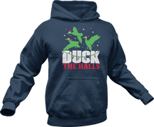 Load image into Gallery viewer, Duck the halls Hoodie