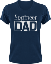 Load image into Gallery viewer, Engineer DAD T-Shirtcool dad, dad, engineer, Mens, Unisex