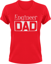 Load image into Gallery viewer, Engineer DAD T-Shirtcool dad, dad, engineer, Mens, Unisex