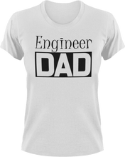Load image into Gallery viewer, Engineer DAD T-Shirtcool dad, dad, engineer, Mens, Unisex