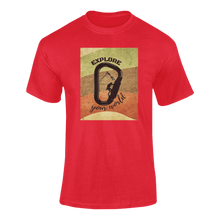 Load image into Gallery viewer, Explore Your World T-Shirtdyzynu, Ladies, Mens, Unisex