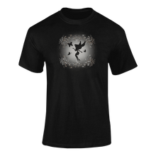 Load image into Gallery viewer, Fairy Silhouette T-Shirtdyzynu, Ladies, Mens, Unisex
