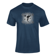 Load image into Gallery viewer, Fairy Silhouette T-Shirtdyzynu, Ladies, Mens, Unisex