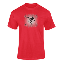 Load image into Gallery viewer, Fairy Silhouette T-Shirtdyzynu, Ladies, Mens, Unisex
