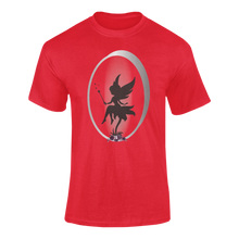 Load image into Gallery viewer, Fairy On Flower T-Shirtdyzynu, Ladies, Mens, Unisex