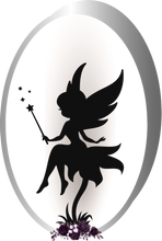 Load image into Gallery viewer, Fairy On Flower T-Shirtdyzynu, Ladies, Mens, Unisex