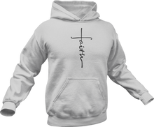 Load image into Gallery viewer, Faith Cross Hoodie