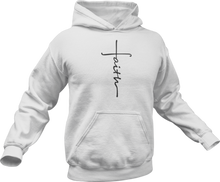 Load image into Gallery viewer, Faith Cross Hoodie