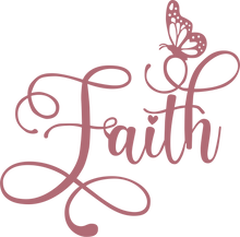Load image into Gallery viewer, Faith Butterfly T-shirtButterfly, christian, family, Ladies, Mens, motivation, Unisex