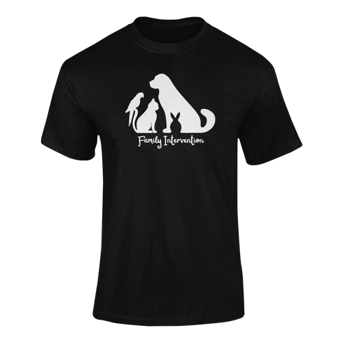 Family Intervention T-Shirtdyzynu, Ladies, Mens, Unisex