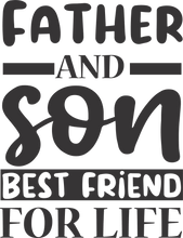 Load image into Gallery viewer, Father and son T-Shirtdad, Fathers day, Ladies, Mens, son, Unisex