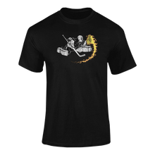 Load image into Gallery viewer, Fire Goalie T-ShirtLadies, Mens, Unisex, Wolves Ice Hockey