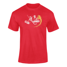 Load image into Gallery viewer, Fire Goalie T-ShirtLadies, Mens, Unisex, Wolves Ice Hockey