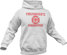 Load image into Gallery viewer, Firefighter daughter Hoodie