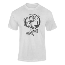 Load image into Gallery viewer, Fishing Wow T-Shirtdyzynu, Ladies, Mens, Unisex
